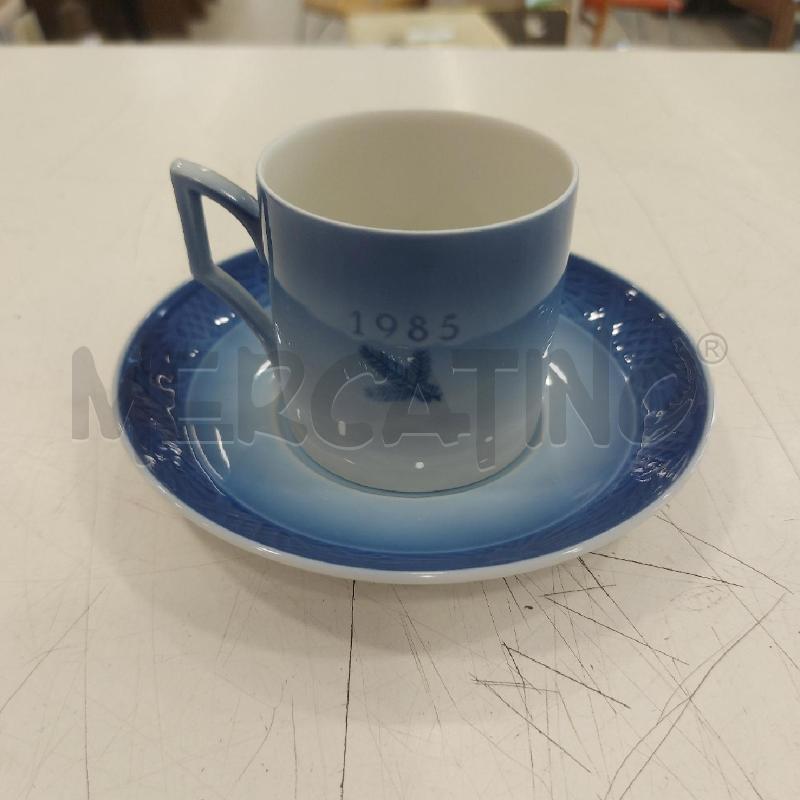 TAZZA ROYAL COPENAGHEN 1985 | Mercatino dell'Usato Roma somalia 2