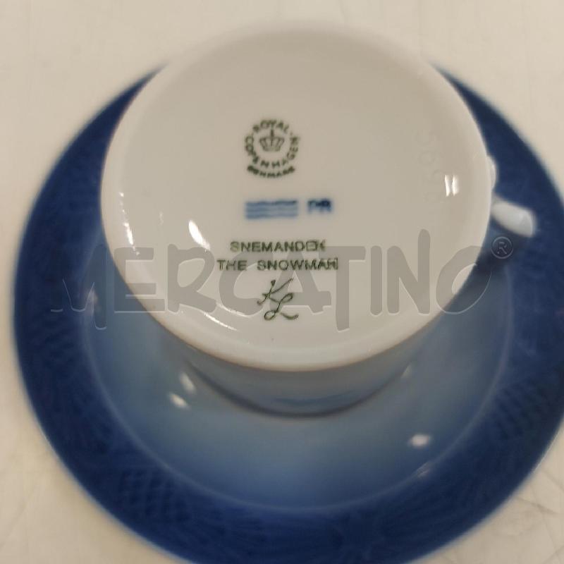 TAZZA ROYAL COPENAGHEN 1985 | Mercatino dell'Usato Roma somalia 3