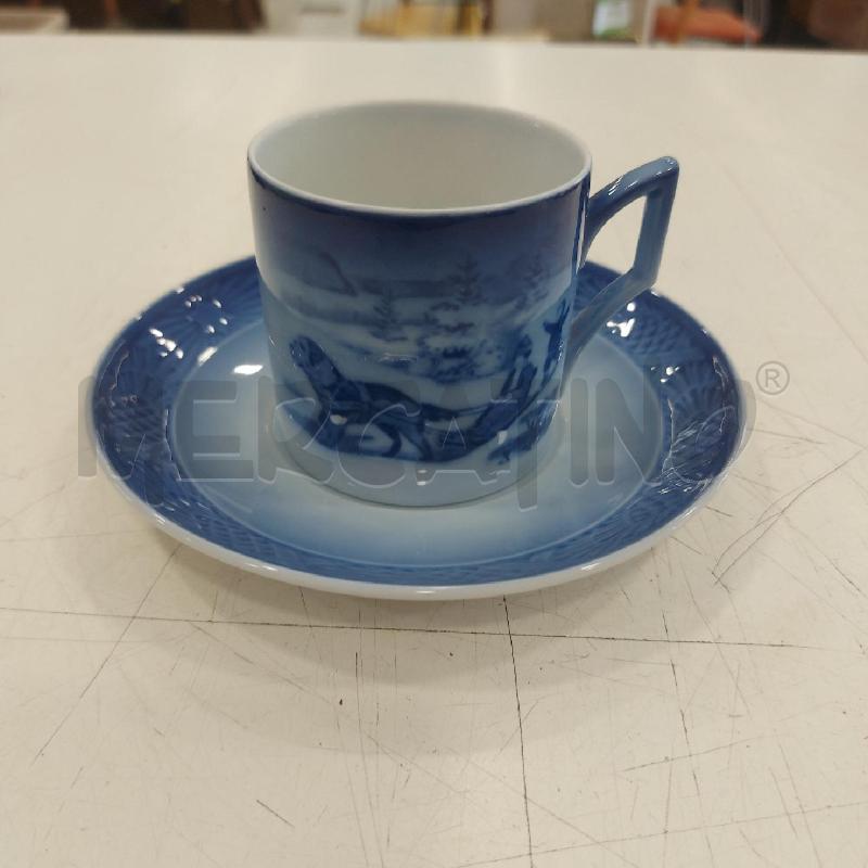 TAZZA ROYAL COPENAGHEN 1986 | Mercatino dell'Usato Roma somalia 1