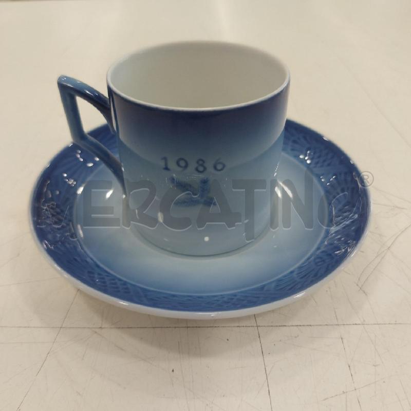 TAZZA ROYAL COPENAGHEN 1986 | Mercatino dell'Usato Roma somalia 2