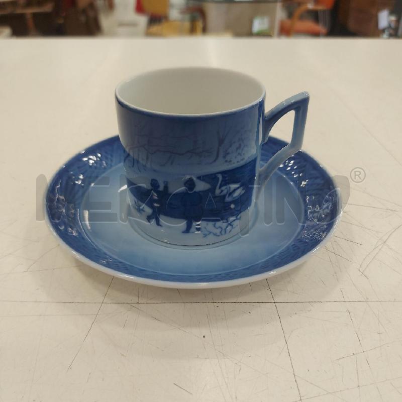 TAZZA ROYAL COPENAGHEN 1987 | Mercatino dell'Usato Roma somalia 1