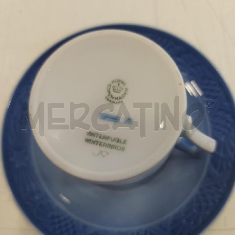 TAZZA ROYAL COPENAGHEN 1987 | Mercatino dell'Usato Roma somalia 3