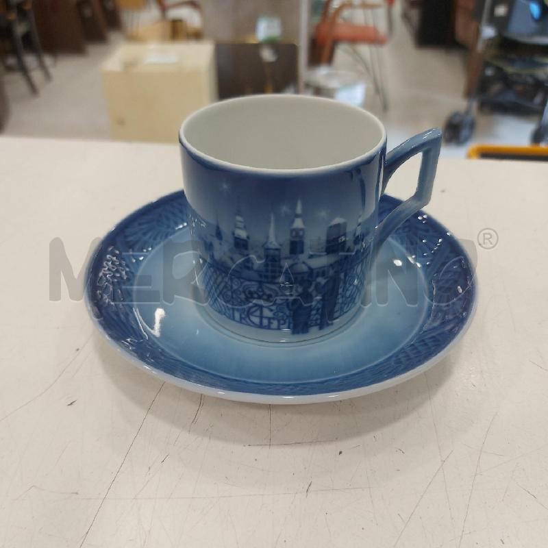 TAZZA ROYAL COPENAGHEN 1988 | Mercatino dell'Usato Roma somalia 1