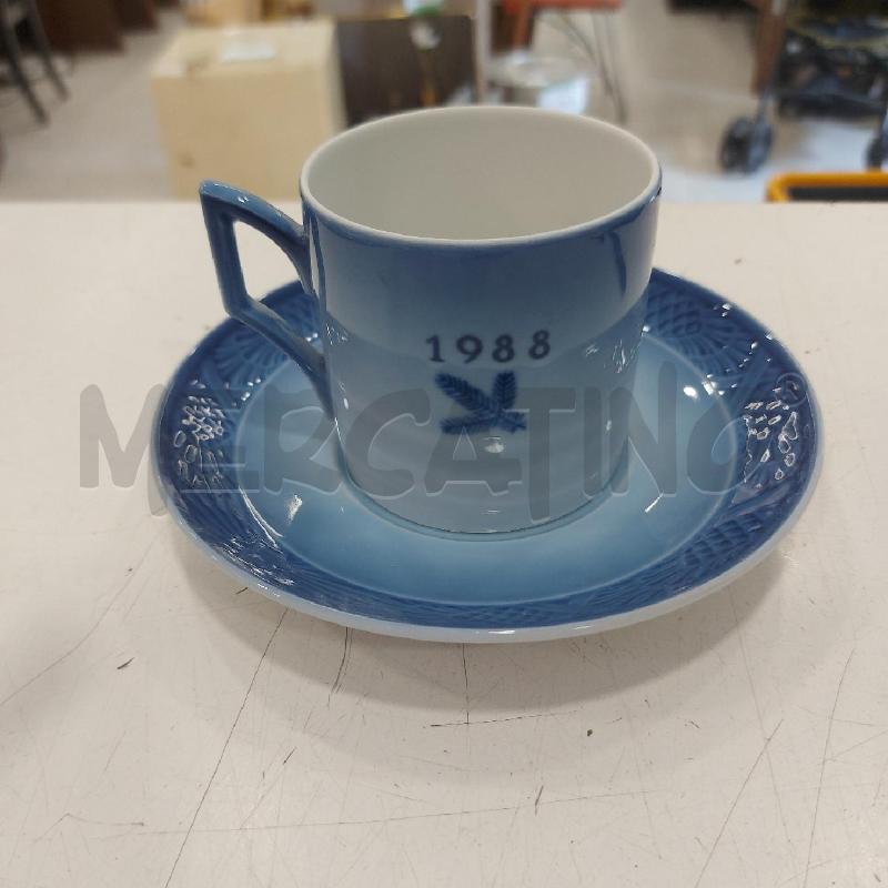 TAZZA ROYAL COPENAGHEN 1988 | Mercatino dell'Usato Roma somalia 2