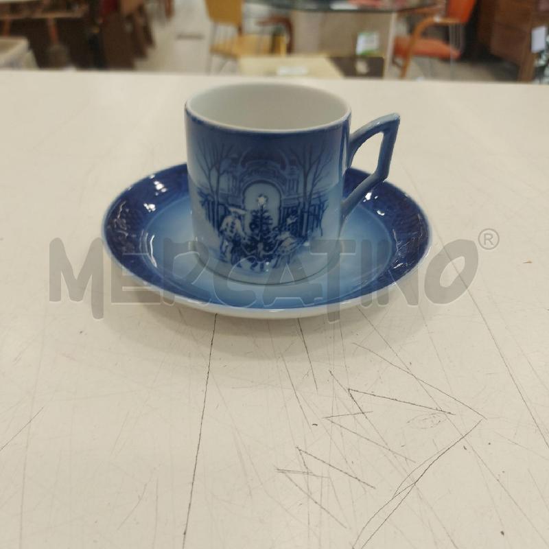 TAZZA ROYAL COPENAGHEN 1990 | Mercatino dell'Usato Roma somalia 1