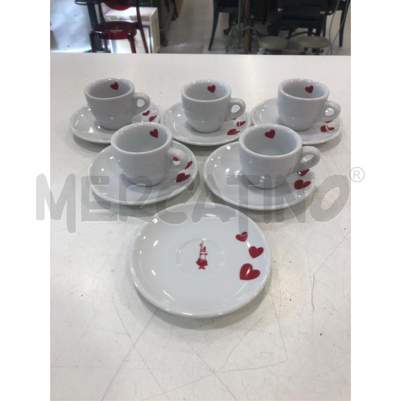 TAZZE CAFFE BIALETTI 6PZ | Mercatino dell'Usato Roma somalia 1