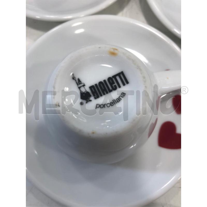 TAZZE CAFFE BIALETTI 6PZ | Mercatino dell'Usato Roma somalia 2