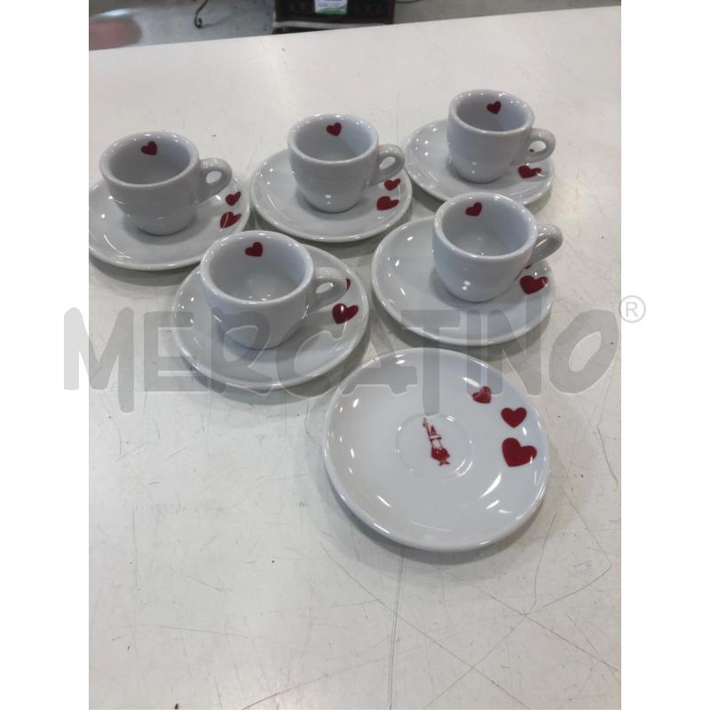 TAZZE CAFFE BIALETTI 6PZ | Mercatino dell'Usato Roma somalia 3