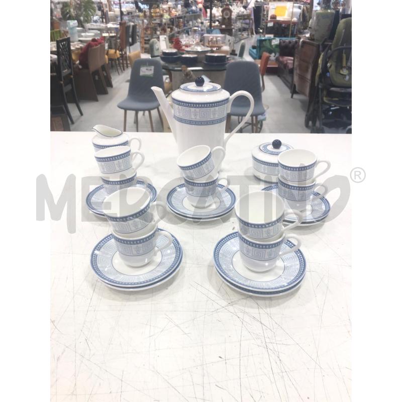 TAZZE CAFFE GINORI D/GRECA 10+3PZ | Mercatino dell'Usato Roma somalia 1