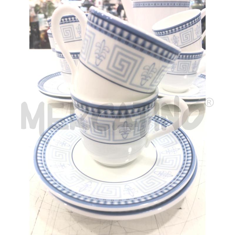 TAZZE CAFFE GINORI D/GRECA 10+3PZ | Mercatino dell'Usato Roma somalia 3