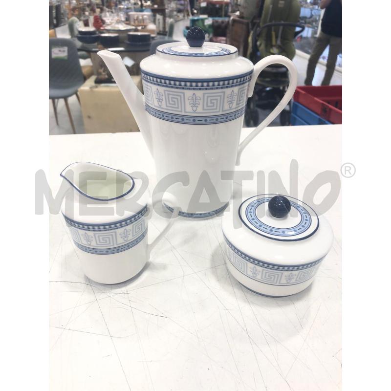 TAZZE CAFFE GINORI D/GRECA 10+3PZ | Mercatino dell'Usato Roma somalia 4