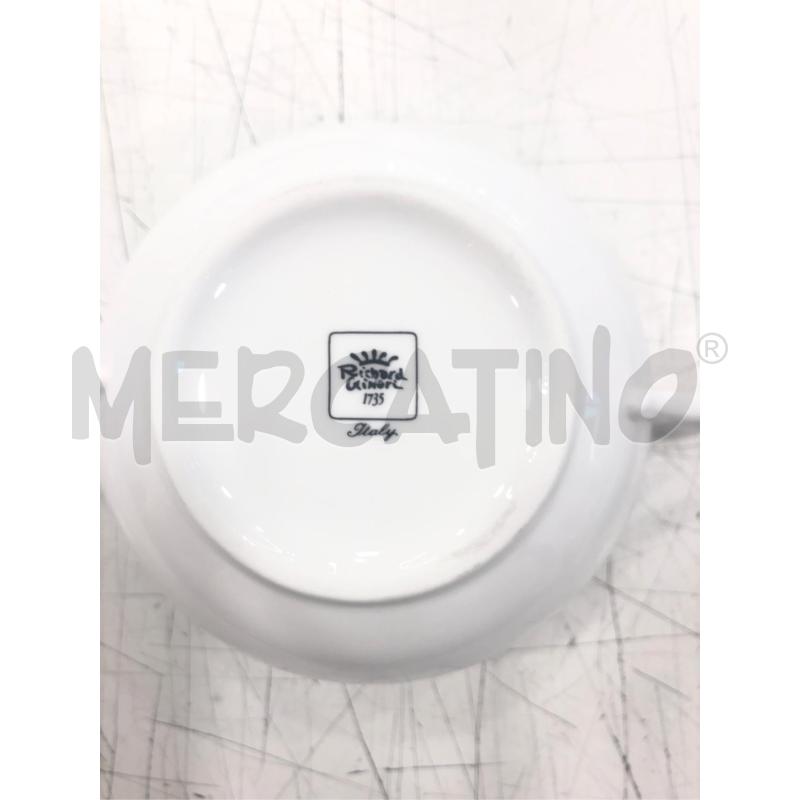 TAZZE CONSOMME GINORI B/GRECA 6+ZUPPIERA  | Mercatino dell'Usato Roma somalia 3