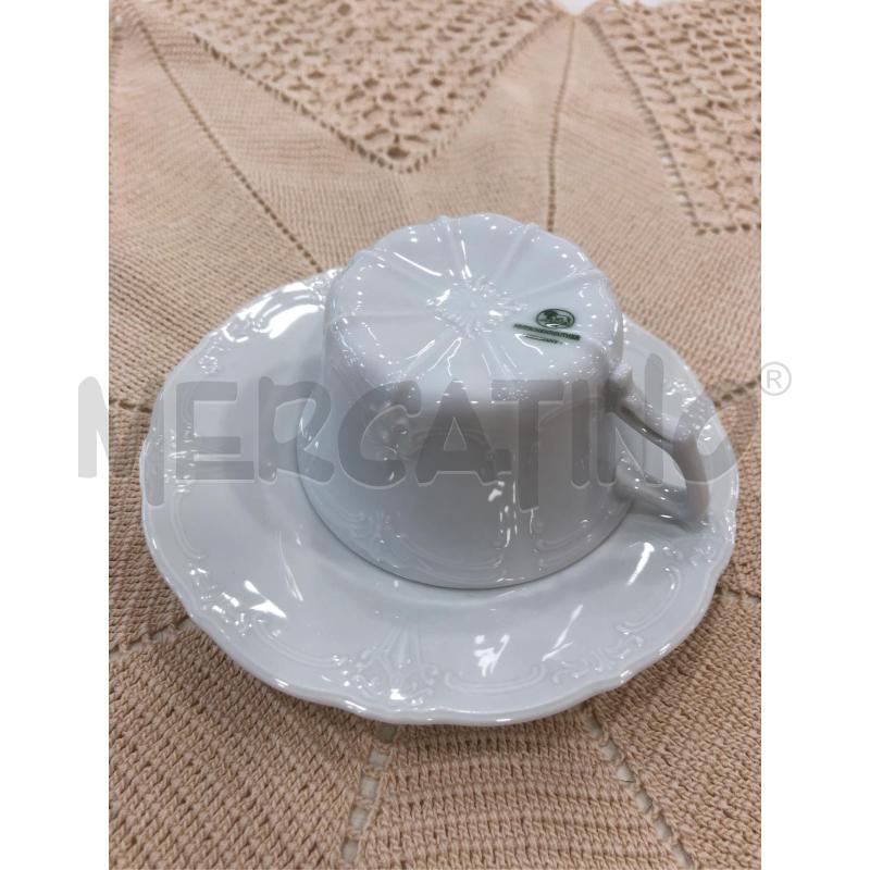 TAZZE HUTSCHENREUTHER 6PZ DEC.RILIEVO | Mercatino dell'Usato Roma somalia 2