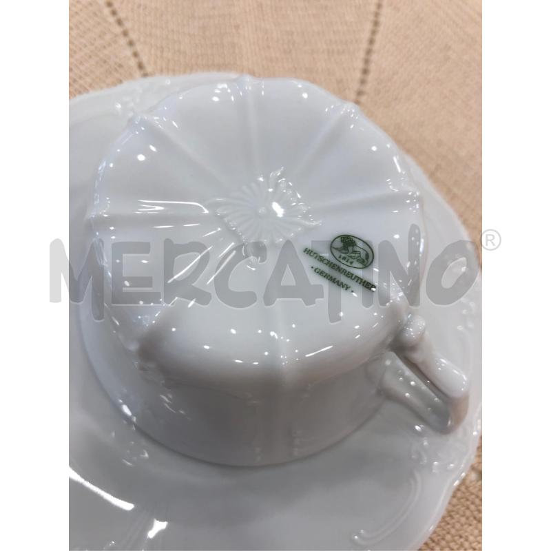 TAZZE HUTSCHENREUTHER 6PZ DEC.RILIEVO | Mercatino dell'Usato Roma somalia 3