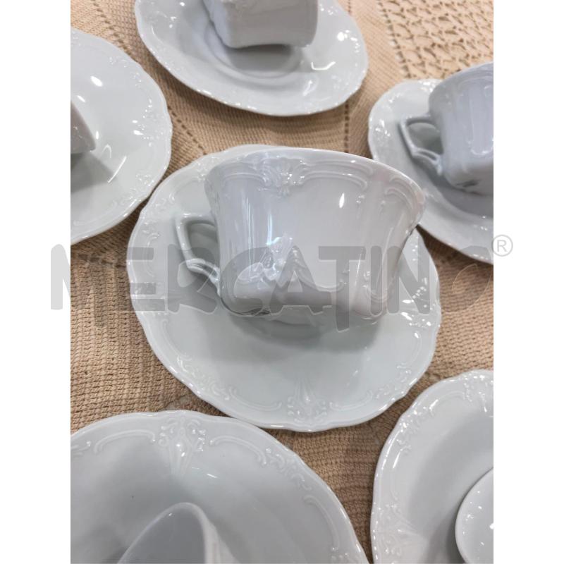 TAZZE HUTSCHENREUTHER 6PZ DEC.RILIEVO | Mercatino dell'Usato Roma somalia 5