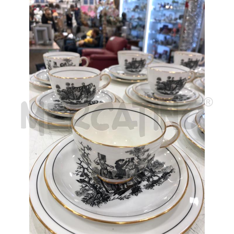 TAZZE THE BONE CHINA 12PZ | Mercatino dell'Usato Roma somalia 2