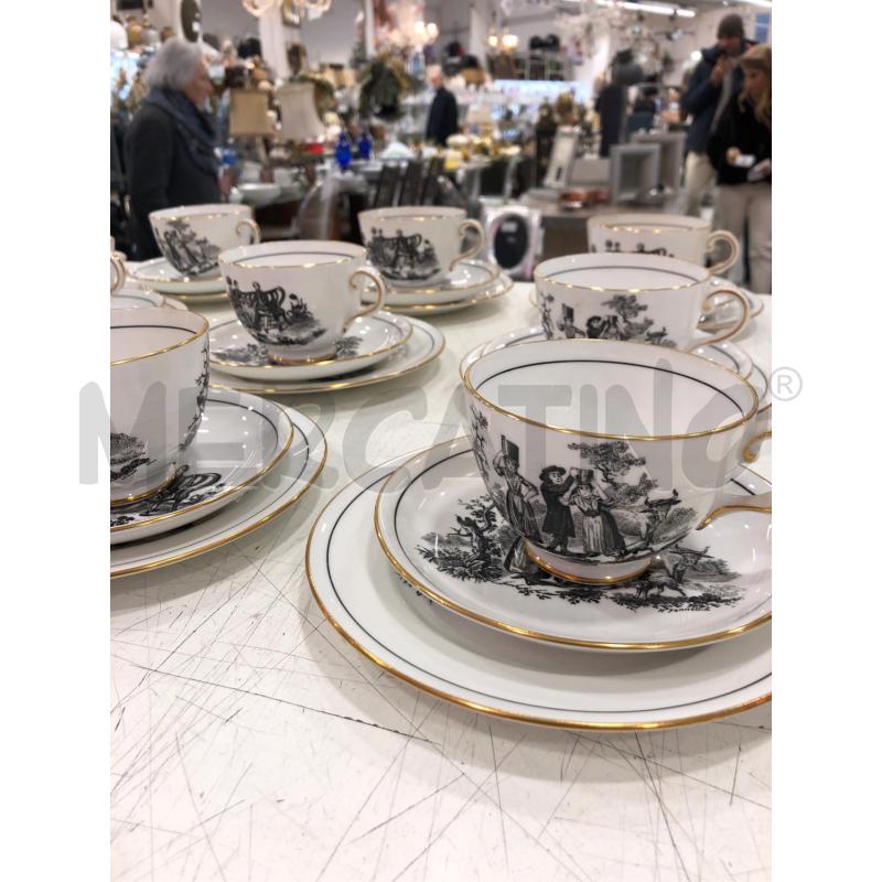 TAZZE THE BONE CHINA 12PZ | Mercatino dell'Usato Roma somalia 3