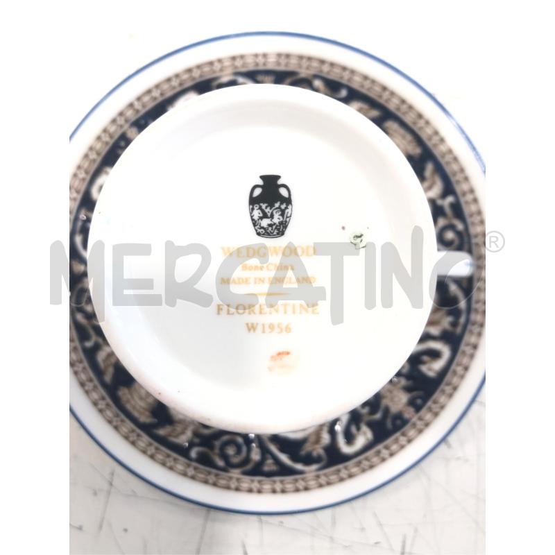 TAZZE WEDGWOOD FLORENTINE 4PZ | Mercatino dell'Usato Roma somalia 3
