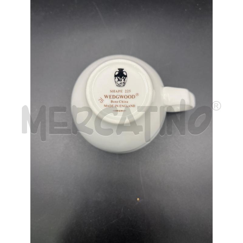 TAZZINE WEDGWOOD BONE CHINA 6PZ | Mercatino dell'Usato Roma somalia 2