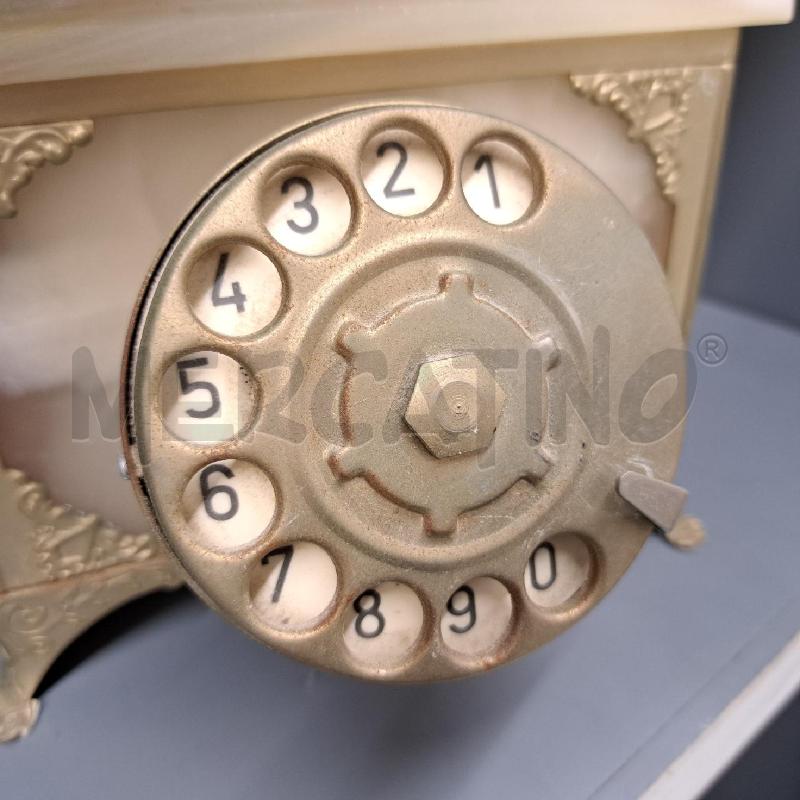 TELEFONO ONICE CHIARO 4 PIEDINI | Mercatino dell'Usato Roma somalia 2