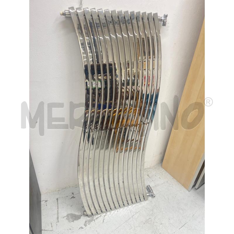TERMOSIFONE CROMO ONDA CORDIVARI  | Mercatino dell'Usato Roma somalia 2