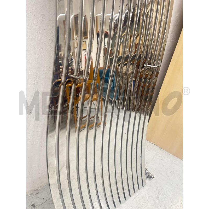 TERMOSIFONE CROMO ONDA CORDIVARI  | Mercatino dell'Usato Roma somalia 3