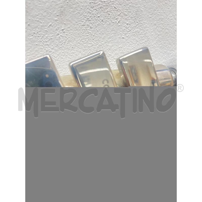 TERMOSIFONE CROMO ONDA CORDIVARI  | Mercatino dell'Usato Roma somalia 4