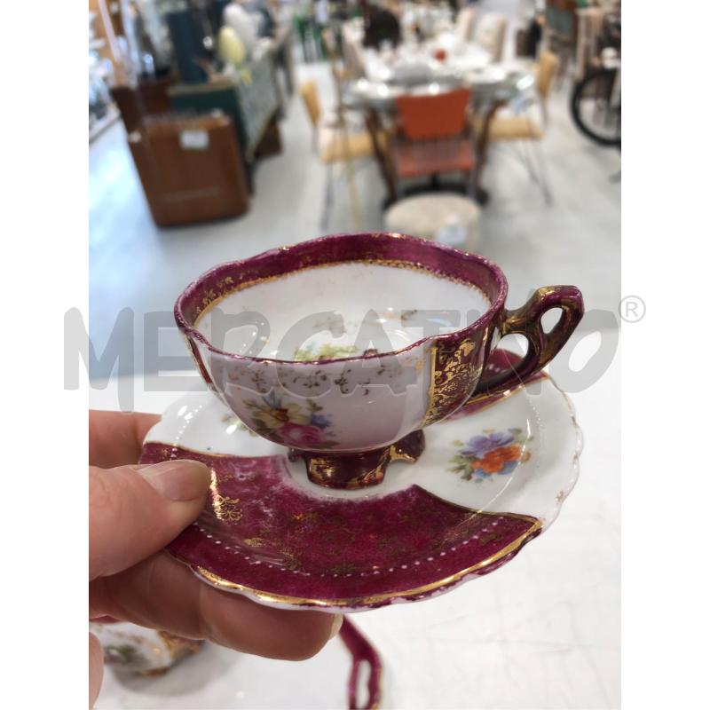 TETE A TETE CAFFÈ AUSTRIA ROSSO | Mercatino dell'Usato Roma somalia 2