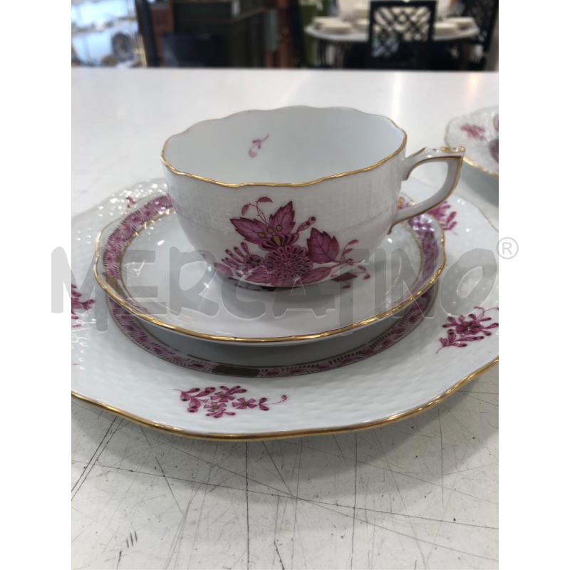 TETE A TETE THE HEREND APPONY ROSA | Mercatino dell'Usato Roma somalia 2