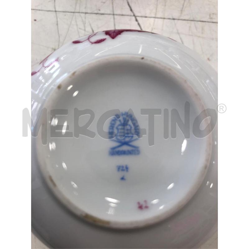 TETE A TETE THE HEREND APPONY ROSA | Mercatino dell'Usato Roma somalia 3