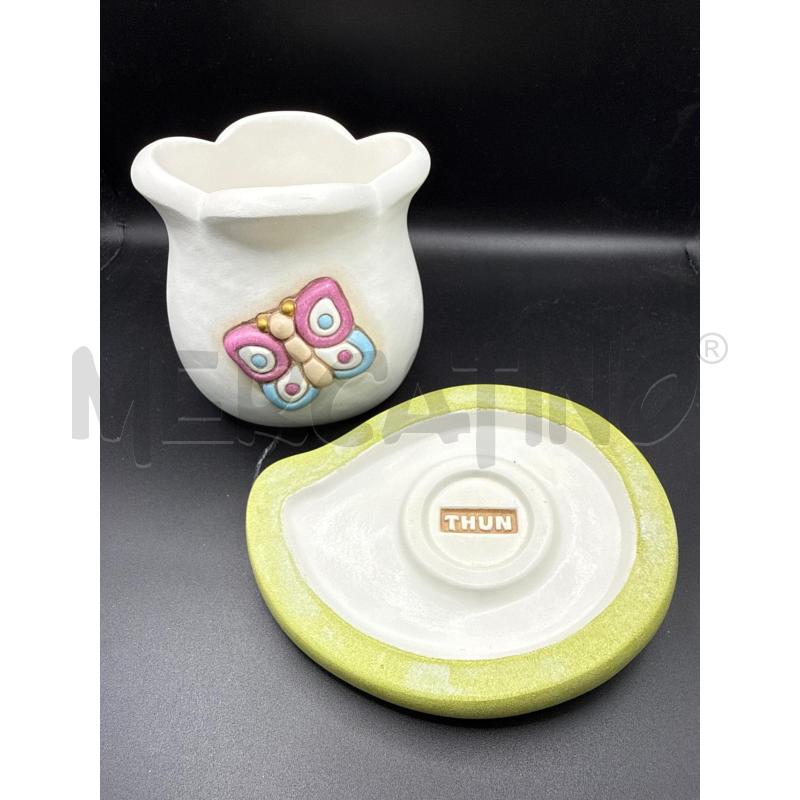 THUN SET BANGO 4PZ COUNTRY FARFALLA | Mercatino dell'Usato Roma somalia 5