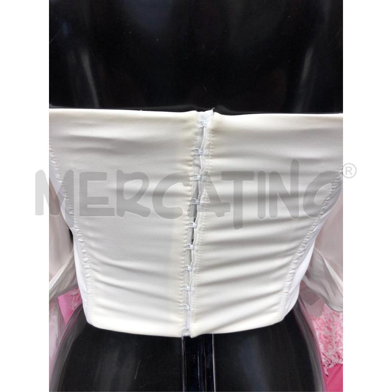 TOP ELISABETTA FRANCHI BIANCO  | Mercatino dell'Usato Roma somalia 4
