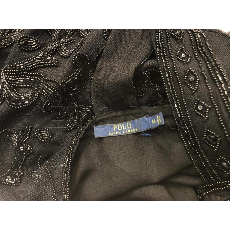 TOP RALPH LAUREN NERO PERLINE  | Mercatino dell'Usato Roma somalia 5