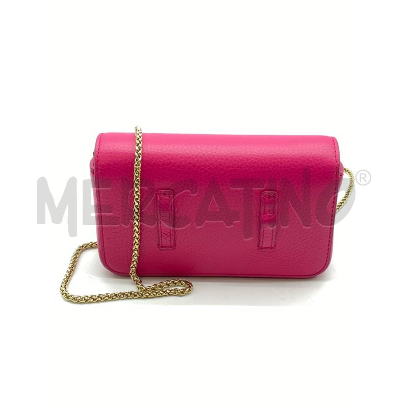 TRACOLLA/MARSUPIO FURLA FUCSIA DETTAGLI DORATI | Mercatino dell'Usato Roma somalia 2