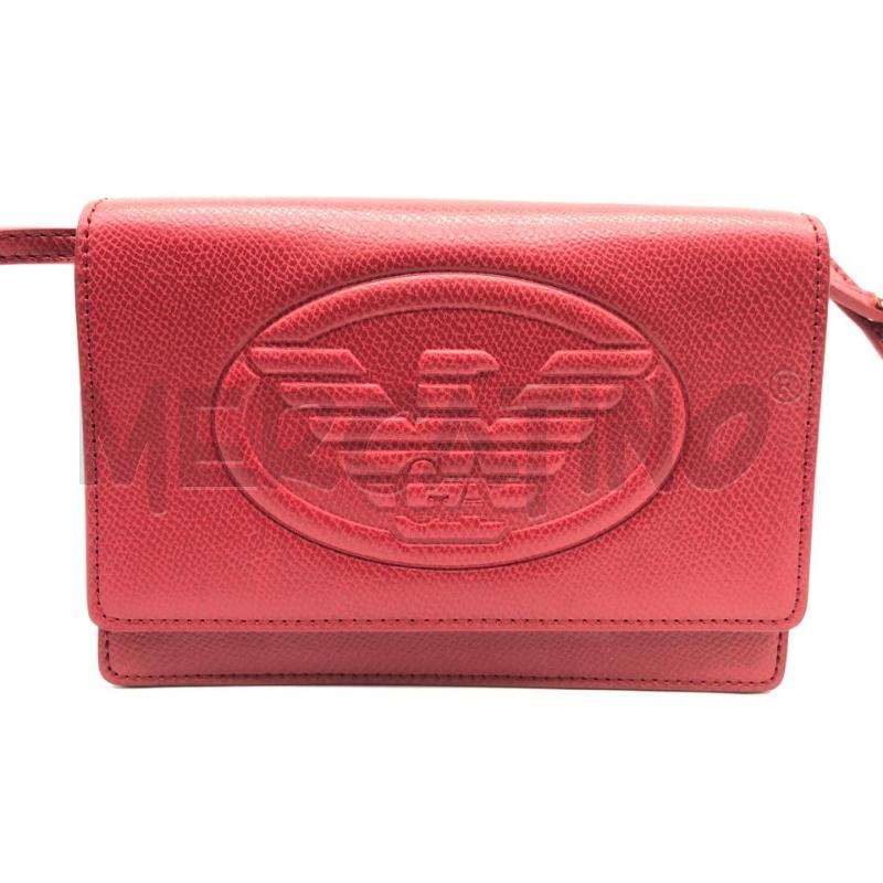 TRACOLLA DONNA EMPORIO ARMANI ROSSA NEW ECO  | Mercatino dell'Usato Roma somalia 2