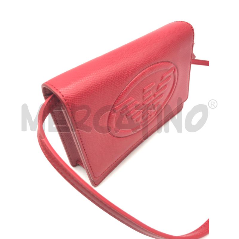 TRACOLLA DONNA EMPORIO ARMANI ROSSA NEW ECO  | Mercatino dell'Usato Roma somalia 4