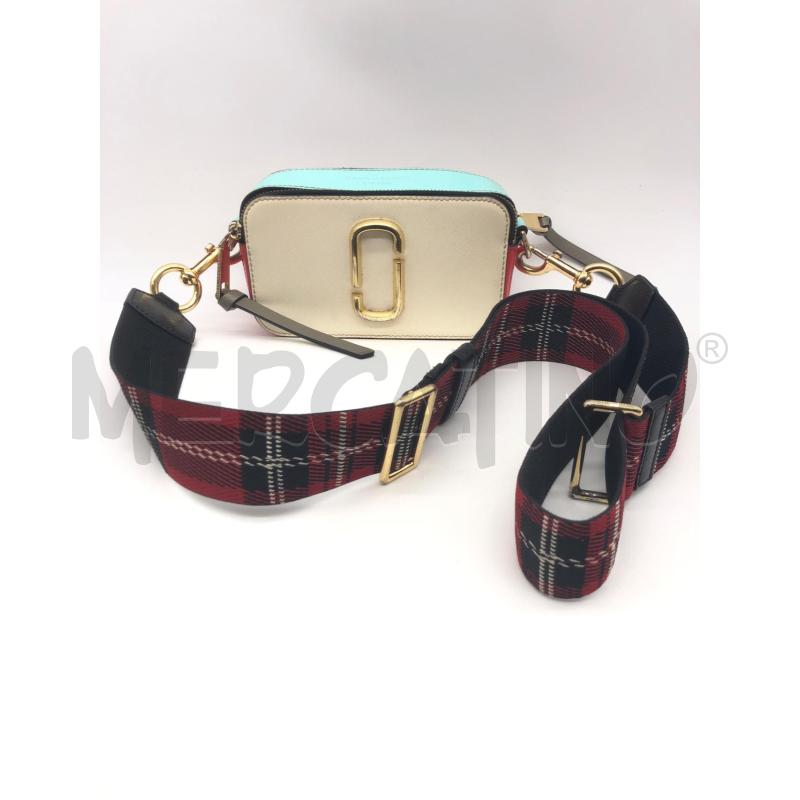 TRACOLLA DONNA MARC JACOBS PANNA ROSSA CEL | Mercatino dell'Usato Roma somalia 1