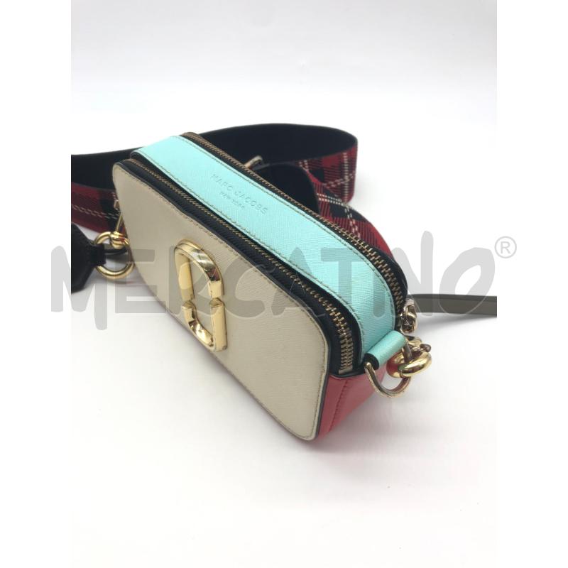 TRACOLLA DONNA MARC JACOBS PANNA ROSSA CEL | Mercatino dell'Usato Roma somalia 2