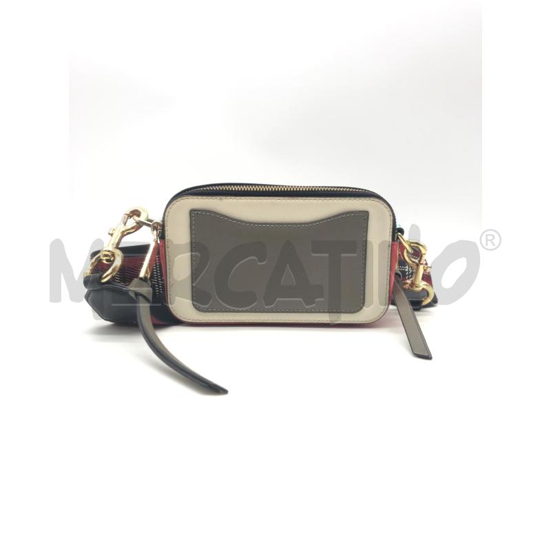 TRACOLLA DONNA MARC JACOBS PANNA ROSSA CEL | Mercatino dell'Usato Roma somalia 3