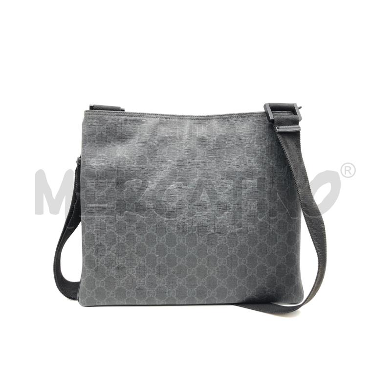 TRACOLLA GUCCI SUPREME MONOGRAM ANTRACITE | Mercatino dell'Usato Roma somalia 2