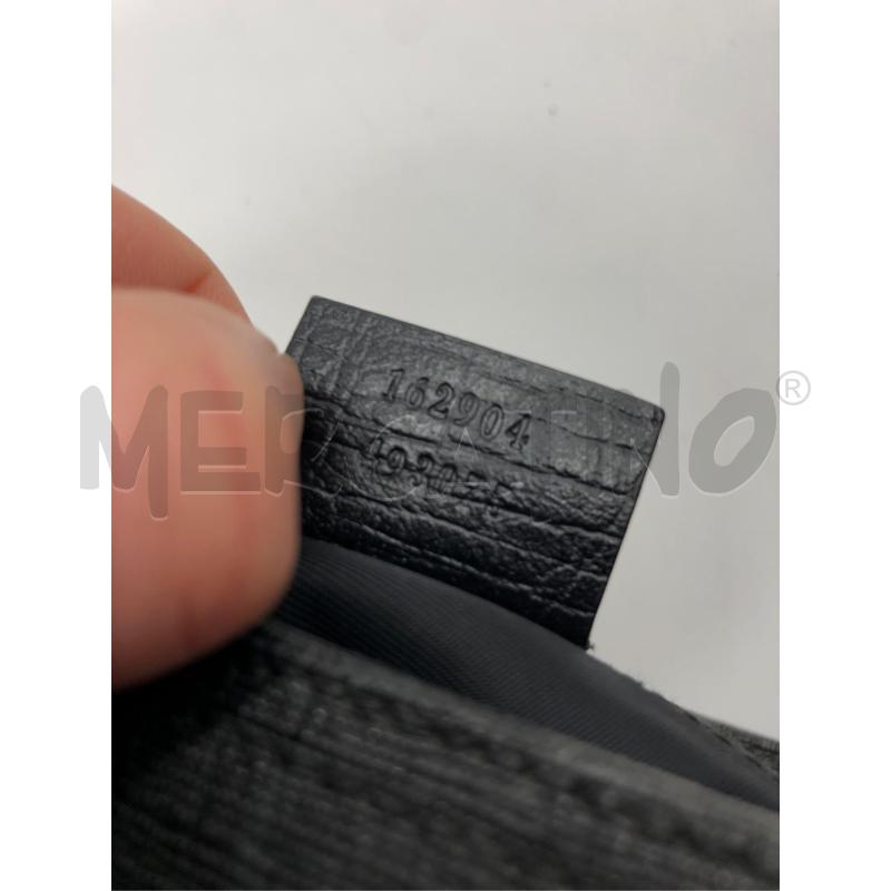 TRACOLLA GUCCI SUPREME MONOGRAM ANTRACITE | Mercatino dell'Usato Roma somalia 4