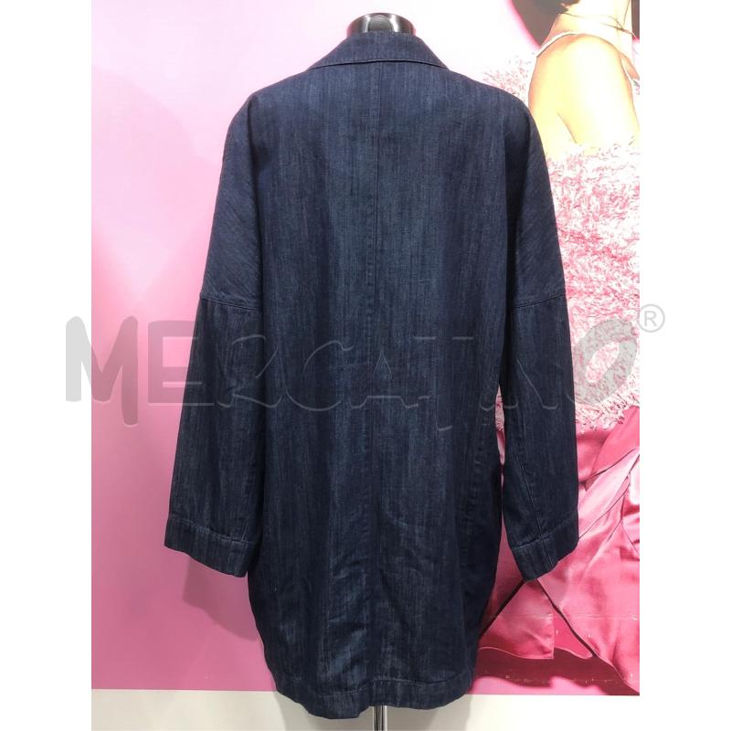 TRENCH DONNA BLUMARINE JEANS SCURO | Mercatino dell'Usato Roma somalia 4