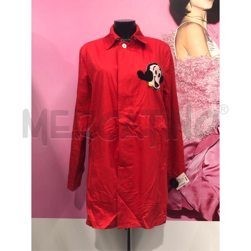 TRENCH DONNA LC 23 ROSSO POPEYE | Mercatino dell'Usato Roma somalia 1