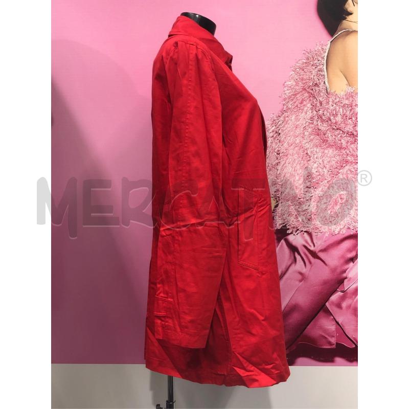 TRENCH DONNA LC 23 ROSSO POPEYE | Mercatino dell'Usato Roma somalia 3