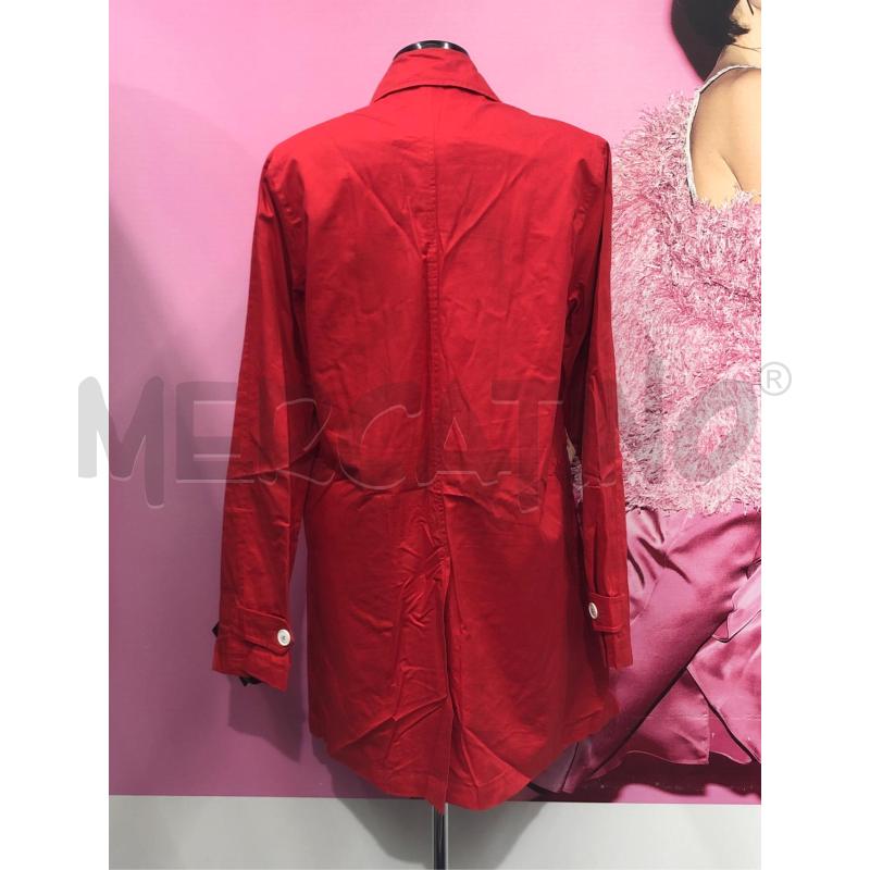 TRENCH DONNA LC 23 ROSSO POPEYE | Mercatino dell'Usato Roma somalia 4
