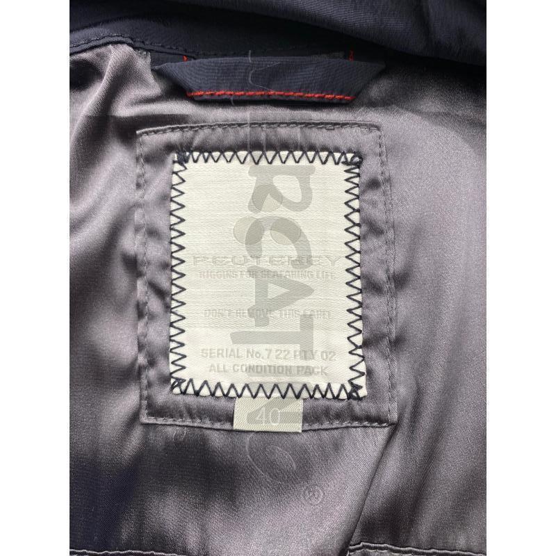 TRENCH DONNA PEUTEREY BLU NAVY | Mercatino dell'Usato Roma somalia 5