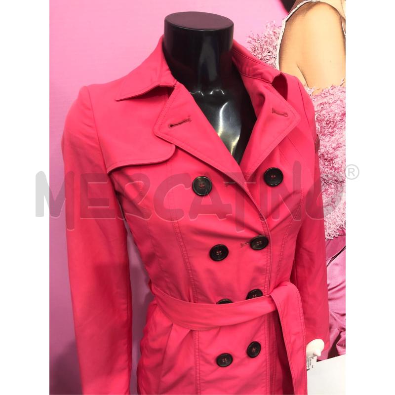 TRENCH DONNA PEUTEREY ROSA CORALLO | Mercatino dell'Usato Roma somalia 2