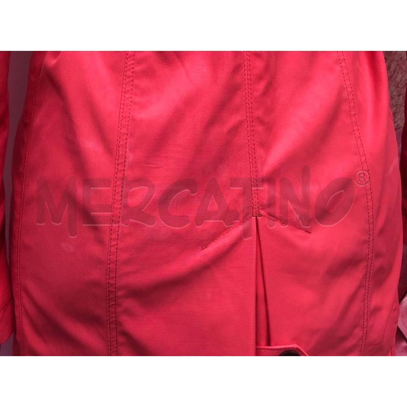 TRENCH DONNA PEUTEREY ROSA CORALLO | Mercatino dell'Usato Roma somalia 4