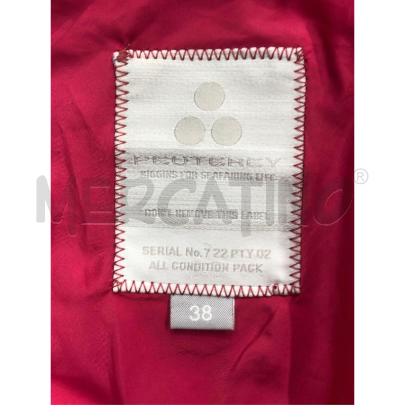 TRENCH DONNA PEUTEREY ROSA CORALLO | Mercatino dell'Usato Roma somalia 5