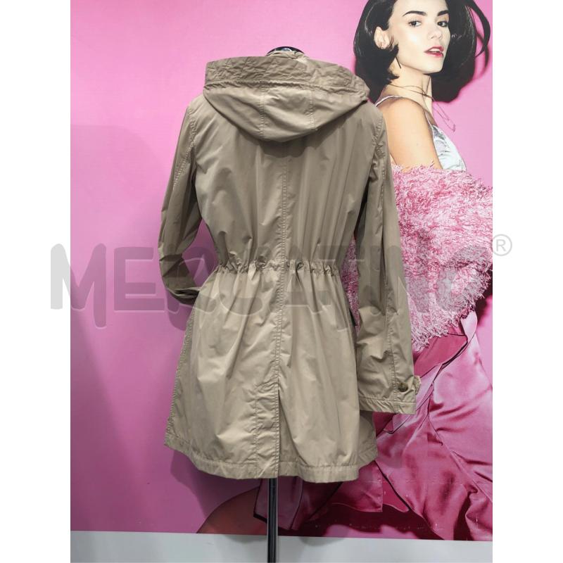 TRENCH DONNA WOOLRICH BEIGE  | Mercatino dell'Usato Roma somalia 2